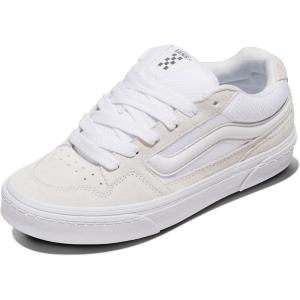 Vans Women’s Caldrone Shoes(Suede/Mesh White)
