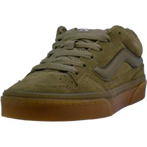 Vans Women’s Caldrone Shoes(Translucent Gum Gothic Olive)