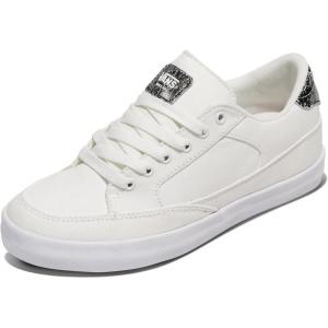Vans Womens Emmy Deluxe Shoe(Metallic Pop Black)