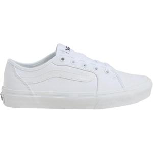 Vans Women’s Filmore Decon Sneaker(Canvas White White001)