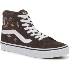 Vans Women’s Filmore Hi Sneaker(Embroidery Celestial Turkish Coffee)