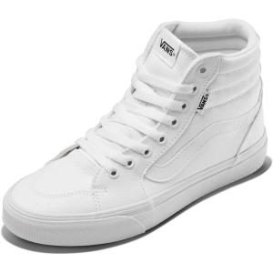 Vans Women’s Filmore Hi Sneaker(White/White)