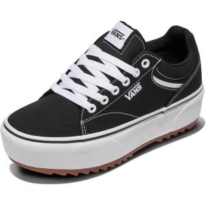 Vans Women’s Seldan Platform Sneakers(Canvas Black)