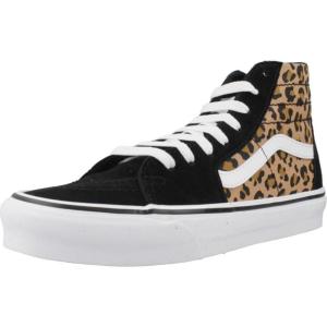 Vans Women’s UA SK8-Hi Tapered Stackform Sneakers(Animalier Black)