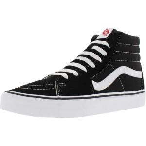 Vans Women’s UA SK8-Hi Tapered Stackform Sneakers(Black White)