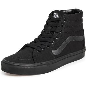 Vans Women’s UA SK8-Hi Tapered Stackform Sneakers(Black/Black/Black)