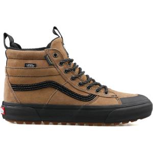 Vans Women’s UA SK8-Hi Tapered Stackform Sneakers(Dachshund Black Brown)
