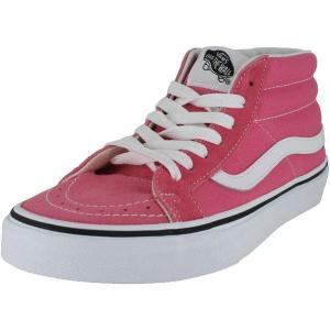 Vans Women’s UA SK8-Hi Tapered Stackform Sneakers(Mid Pink Lemonade)