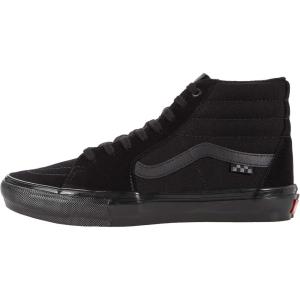 Vans Women’s UA SK8-Hi Tapered Stackform Sneakers(Skate Black Black)