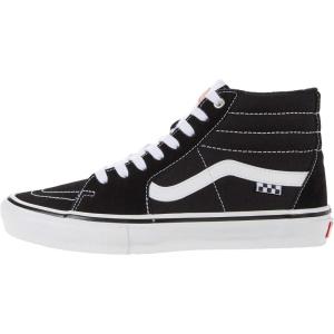 Vans Women’s UA SK8-Hi Tapered Stackform Sneakers(Skate Black White)