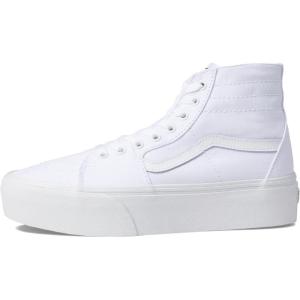 Vans Women’s UA SK8-Hi Tapered Stackform Sneakers(True White Canvas)