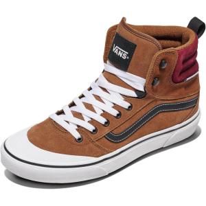 Vans mens Ashwood Hi Vansguard High-top Shoe(Suede Dachshund)