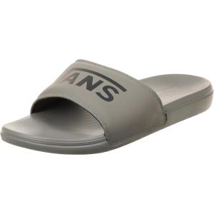 Vans mens Mte La Costa Slide-on Sandal(Dark Gray)