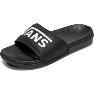 Vans mens Mte La Costa Slide-on Sandal(Vans Black)