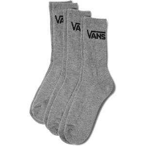 Vans unisex-adult Classic Crew Rox Socks(Heather Grey)