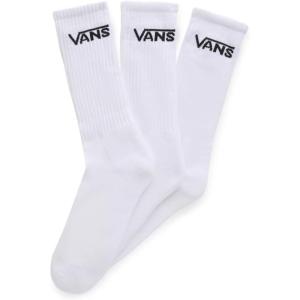 Vans unisex-adult Classic Crew Rox Socks(White)