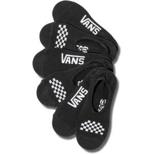 Vans womens Classic Canoodle 6.5-10 Rox Socks(Black/White)
