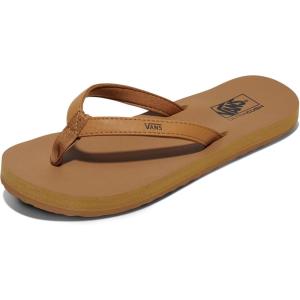 Vans womens Mte La Costa Slide-on Sandal(Chipmunk)