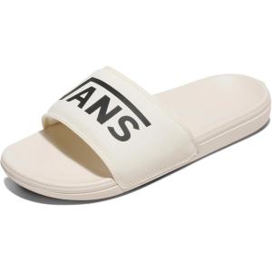 Vans womens Mte La Costa Slide-on Sandal(Vans Marshmallow)