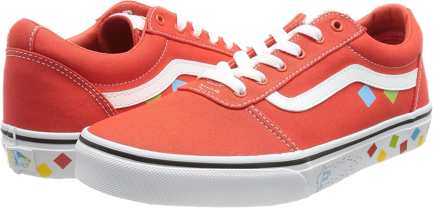 image:imageVans Womens Range EXP SneakerArcade Games Electric Orange White