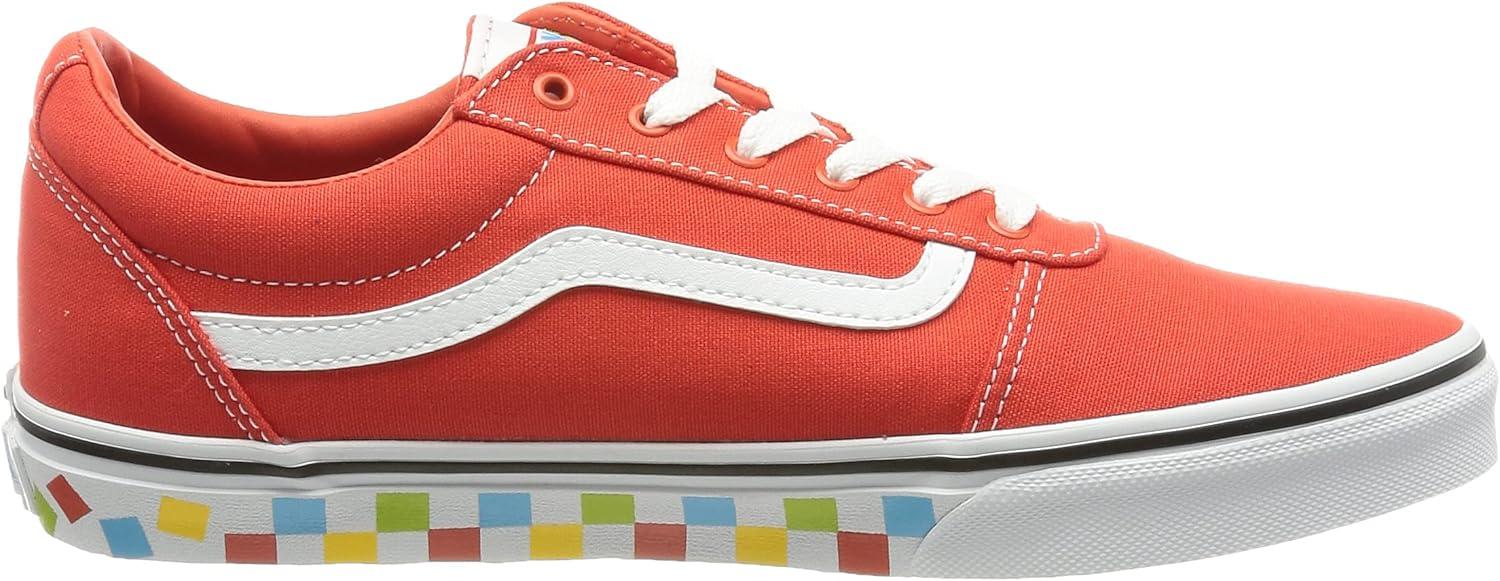 image:imageVans Womens Range EXP SneakerArcade Games Electric Orange White