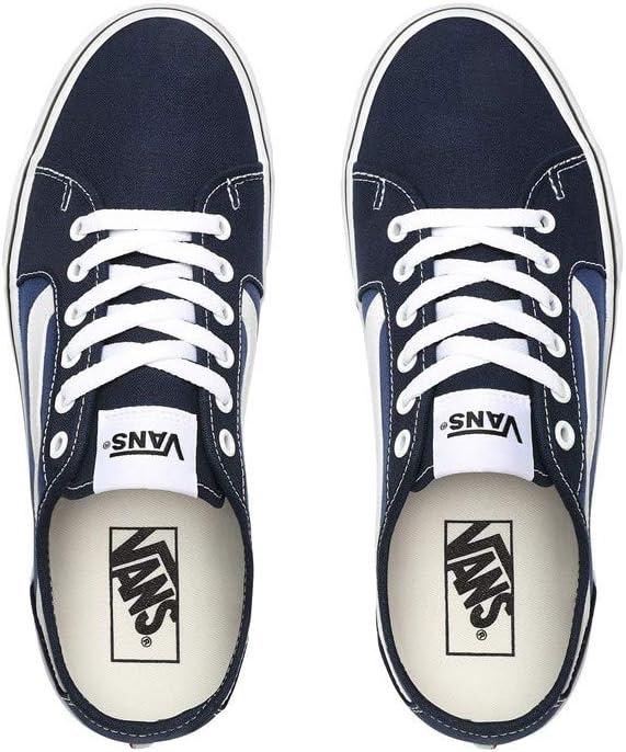 image:imageVans Womens Range EXP SneakerBlue Canvas Dress BluesTrue Navy W7s