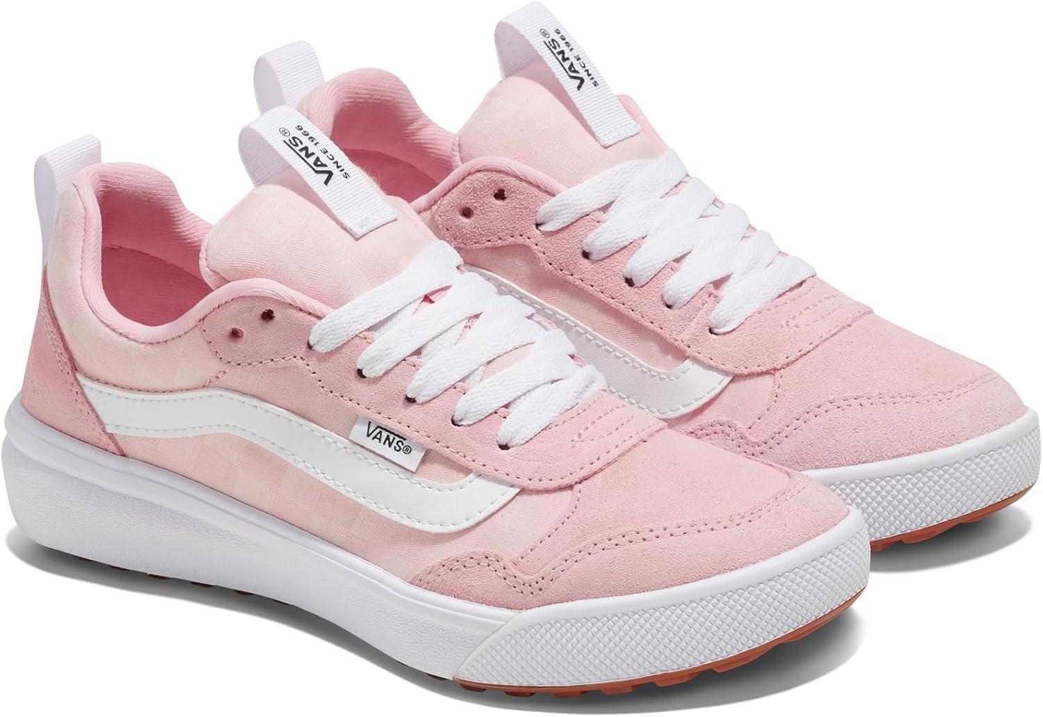 image:imageVans Womens Range EXP SneakerCheck Textile Coral Blush