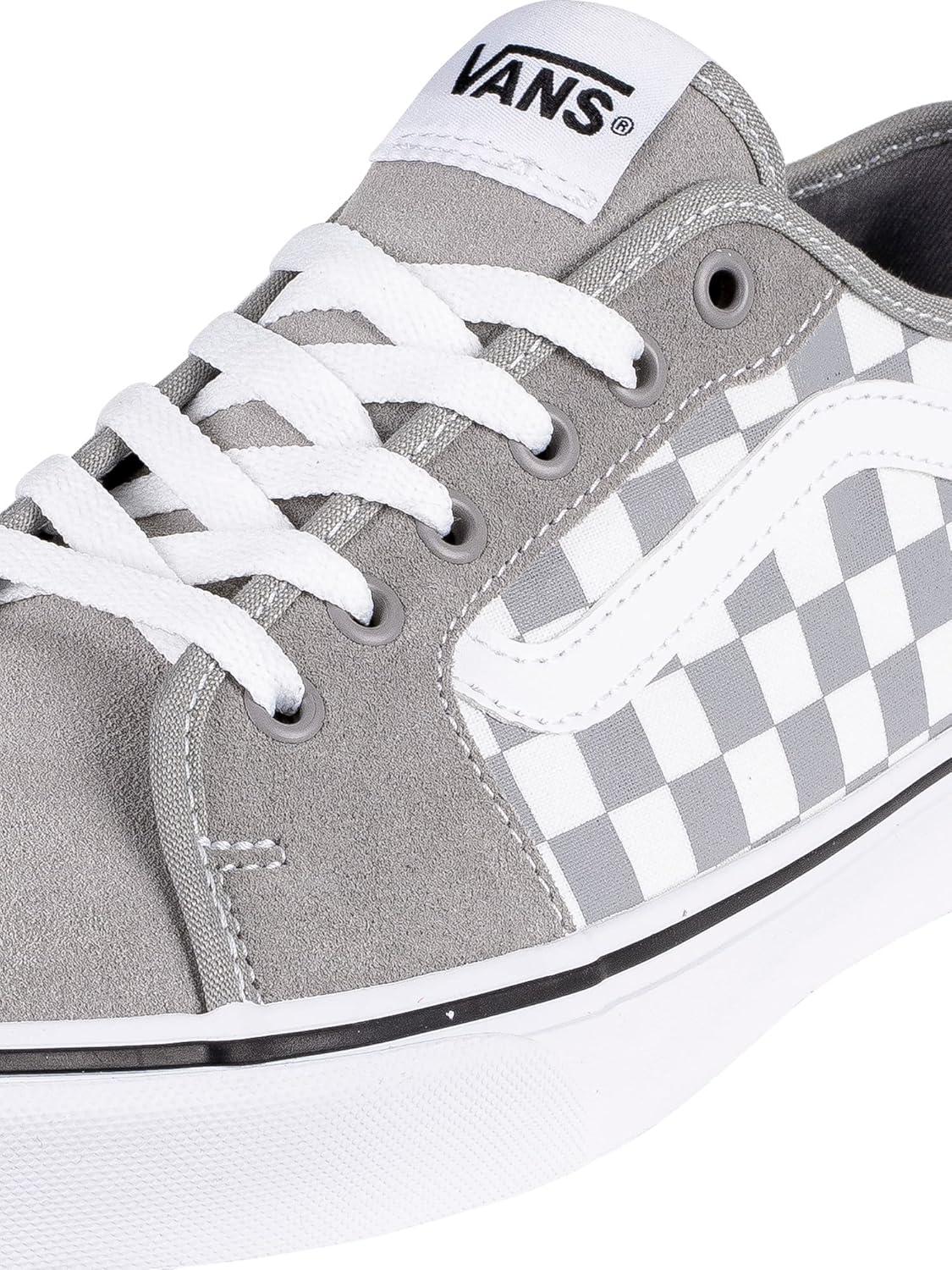 image:imageVans Womens Range EXP SneakerCheckerboard Drizzle White