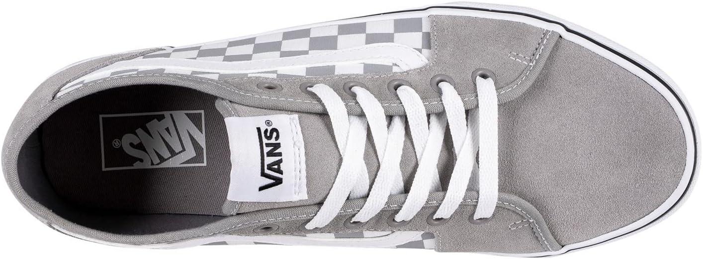 image:imageVans Womens Range EXP SneakerCheckerboard Drizzle White
