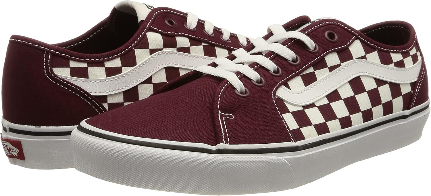 image:imageVans Womens Range EXP SneakerCheckerboard Port White