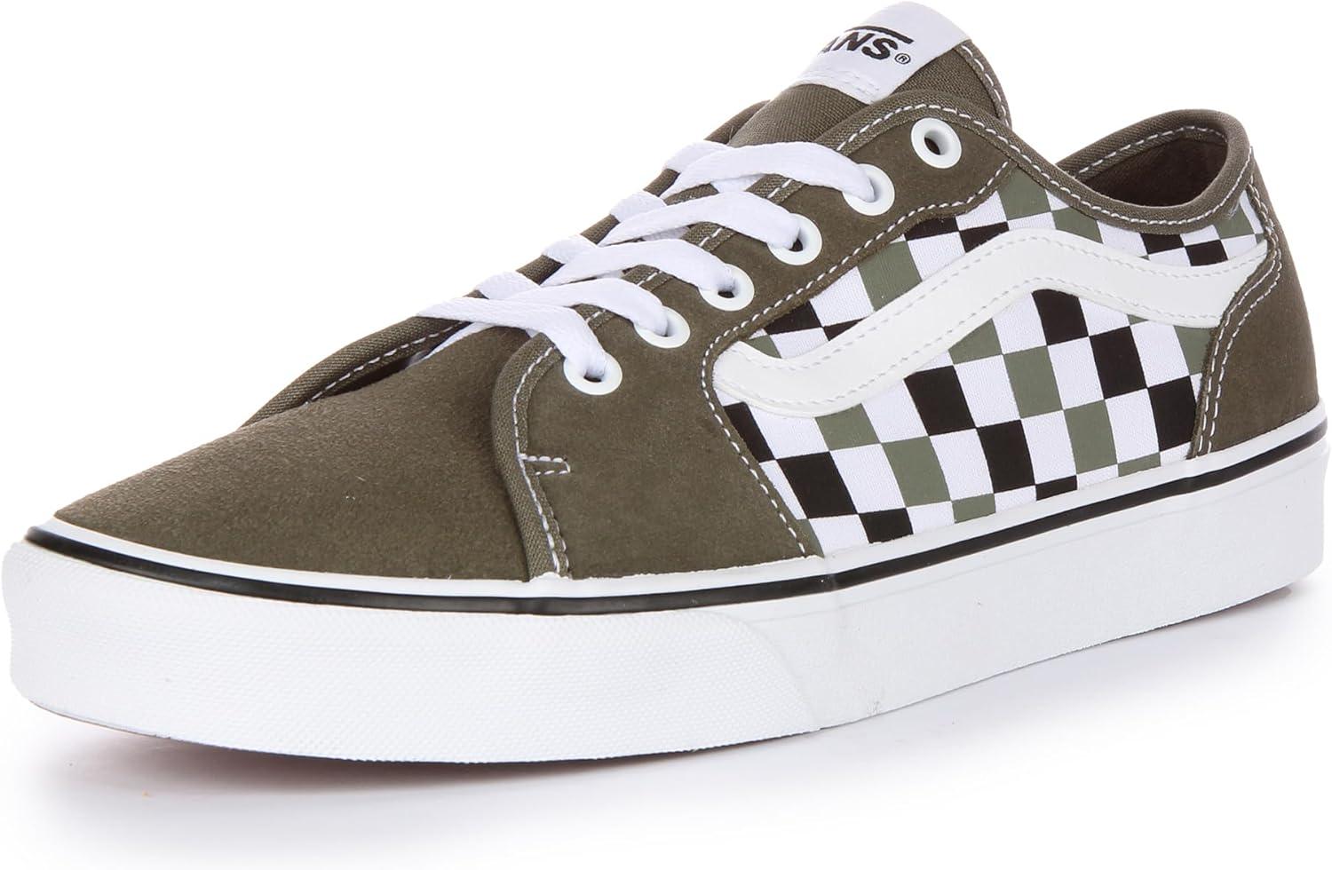 image:imageVans Womens Range EXP SneakerMulti Checker Olive