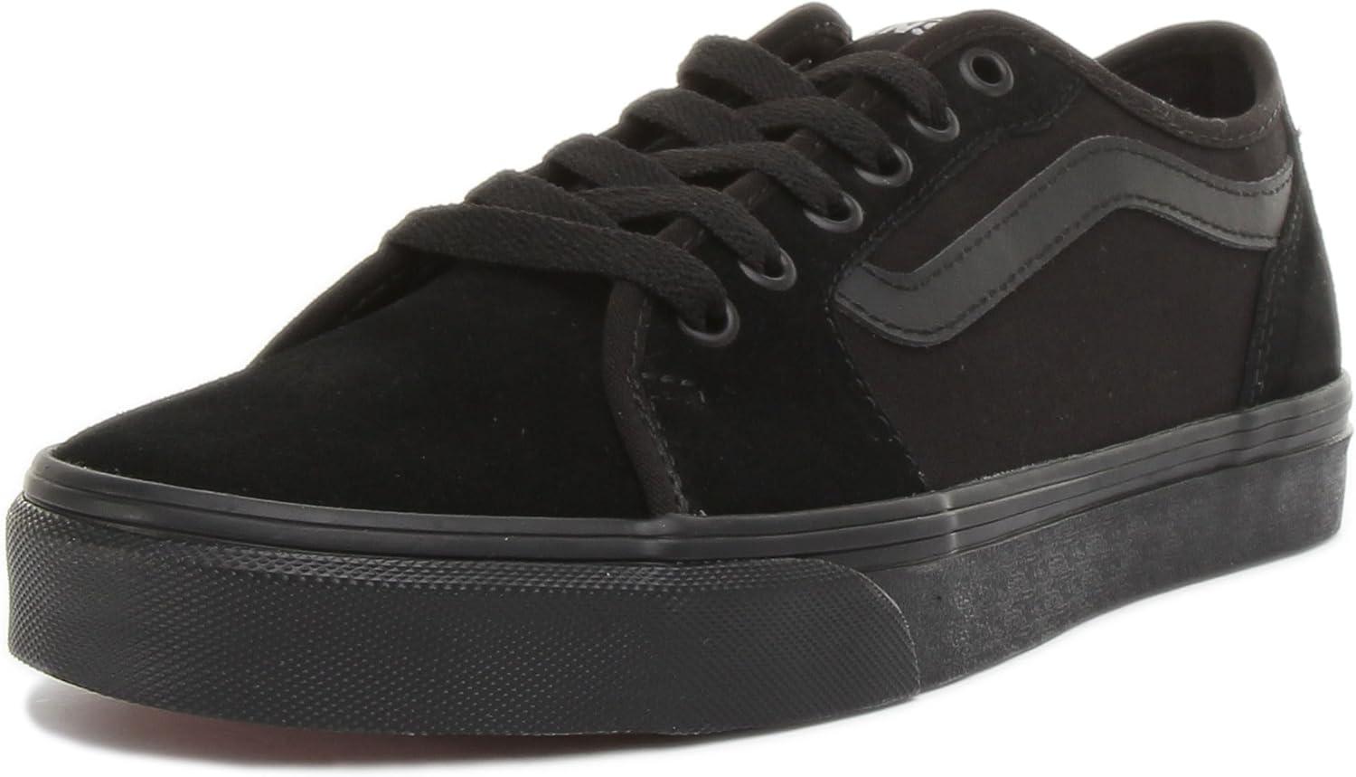 image:imageVans Womens Range EXP SneakerSuede Canvas Black Black