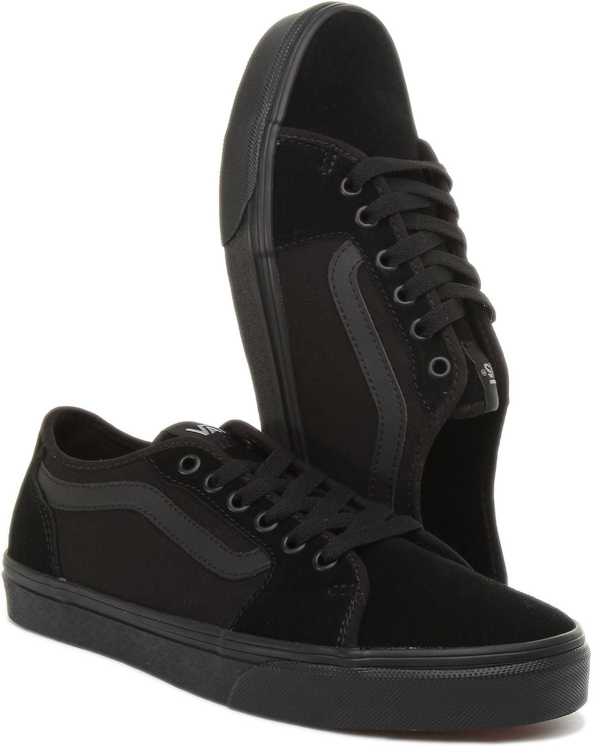 image:imageVans Womens Range EXP SneakerSuede Canvas Black Black