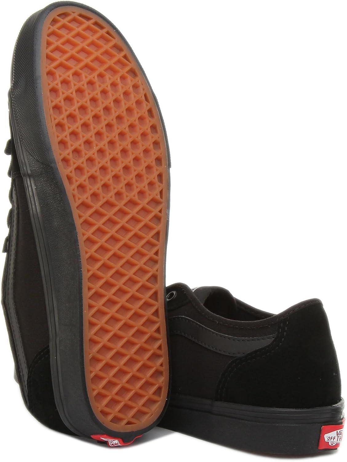image:imageVans Womens Range EXP SneakerSuede Canvas Black Black