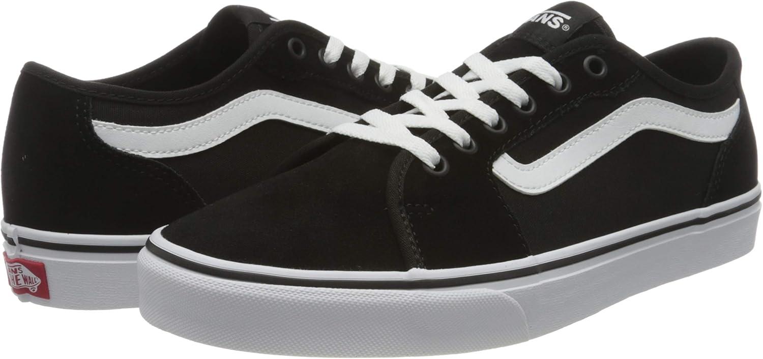 image:imageVans Womens Range EXP SneakerSuede Canvas Blk White
