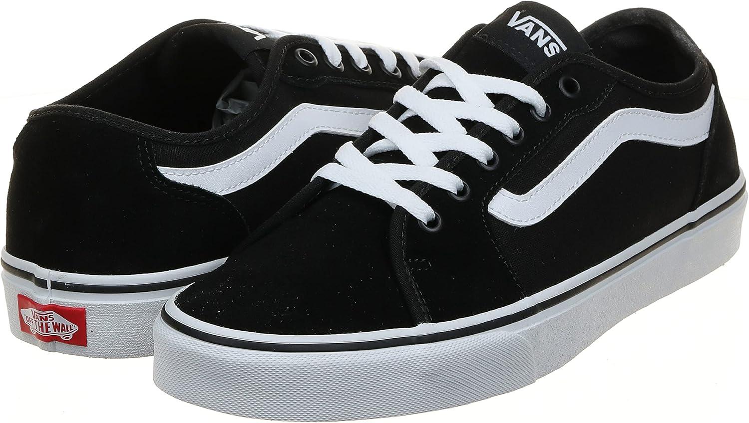 image:imageVans Womens Range EXP SneakerSuede Canvas Blk White