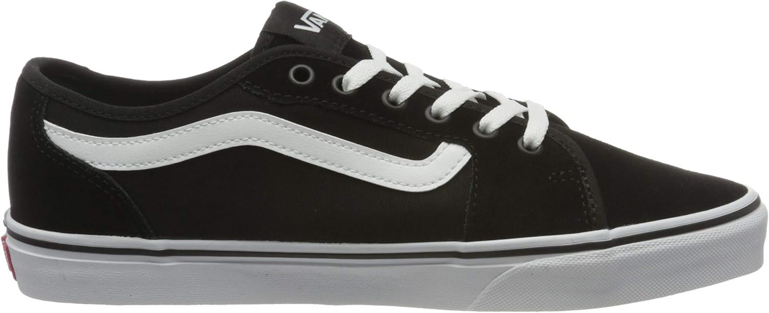 image:imageVans Womens Range EXP SneakerSuede Canvas Blk White