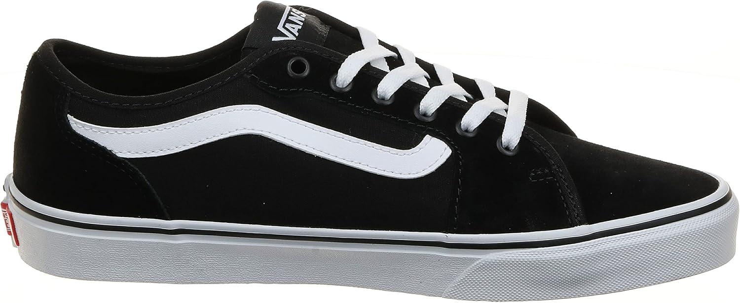 image:imageVans Womens Range EXP SneakerSuede Canvas Blk White