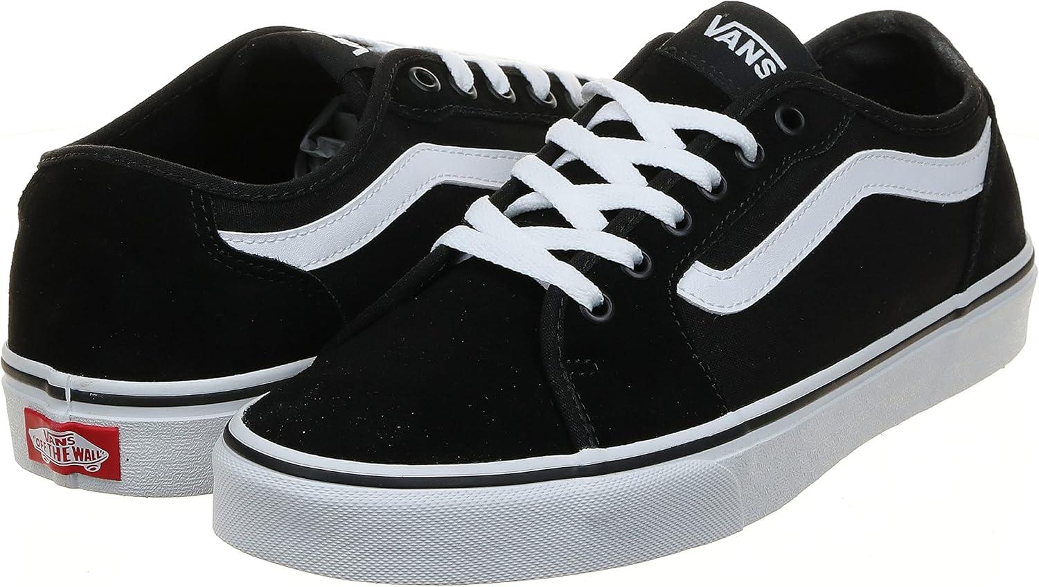 image:imageVans Womens Range EXP SneakerSuede Canvas Blk White