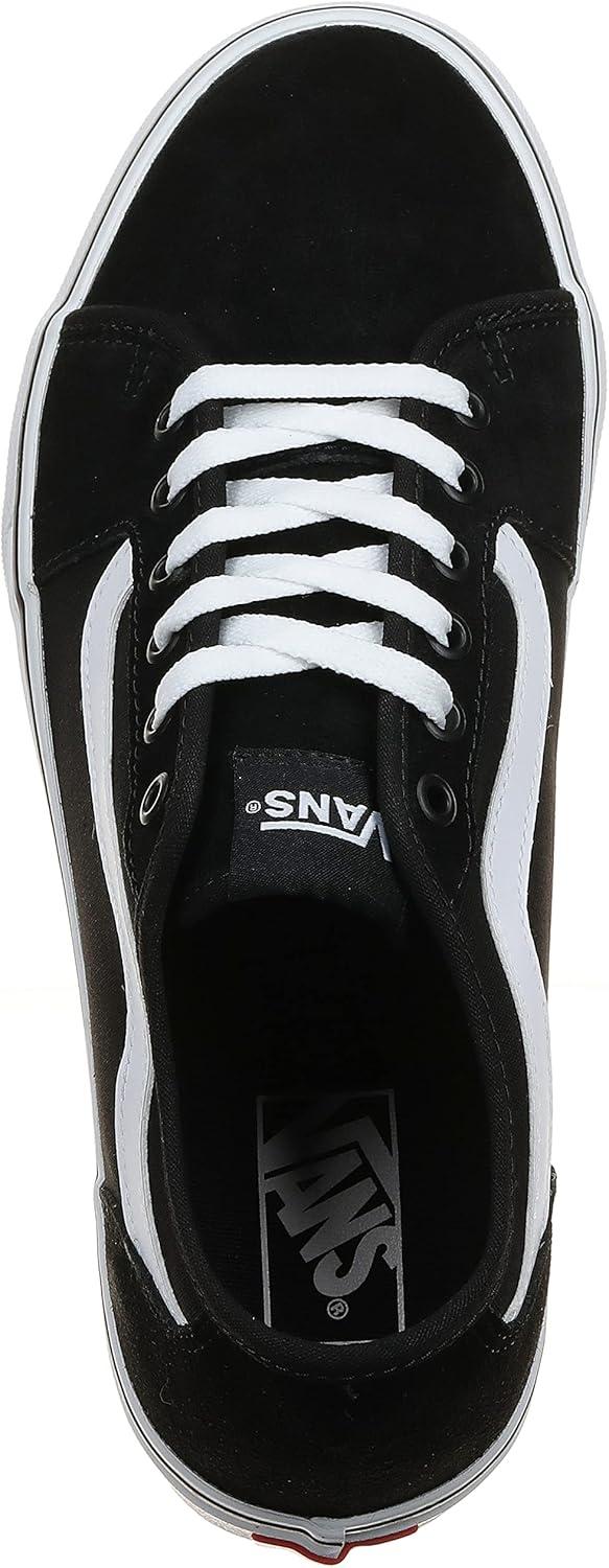 image:imageVans Womens Range EXP SneakerSuede Canvas Blk White
