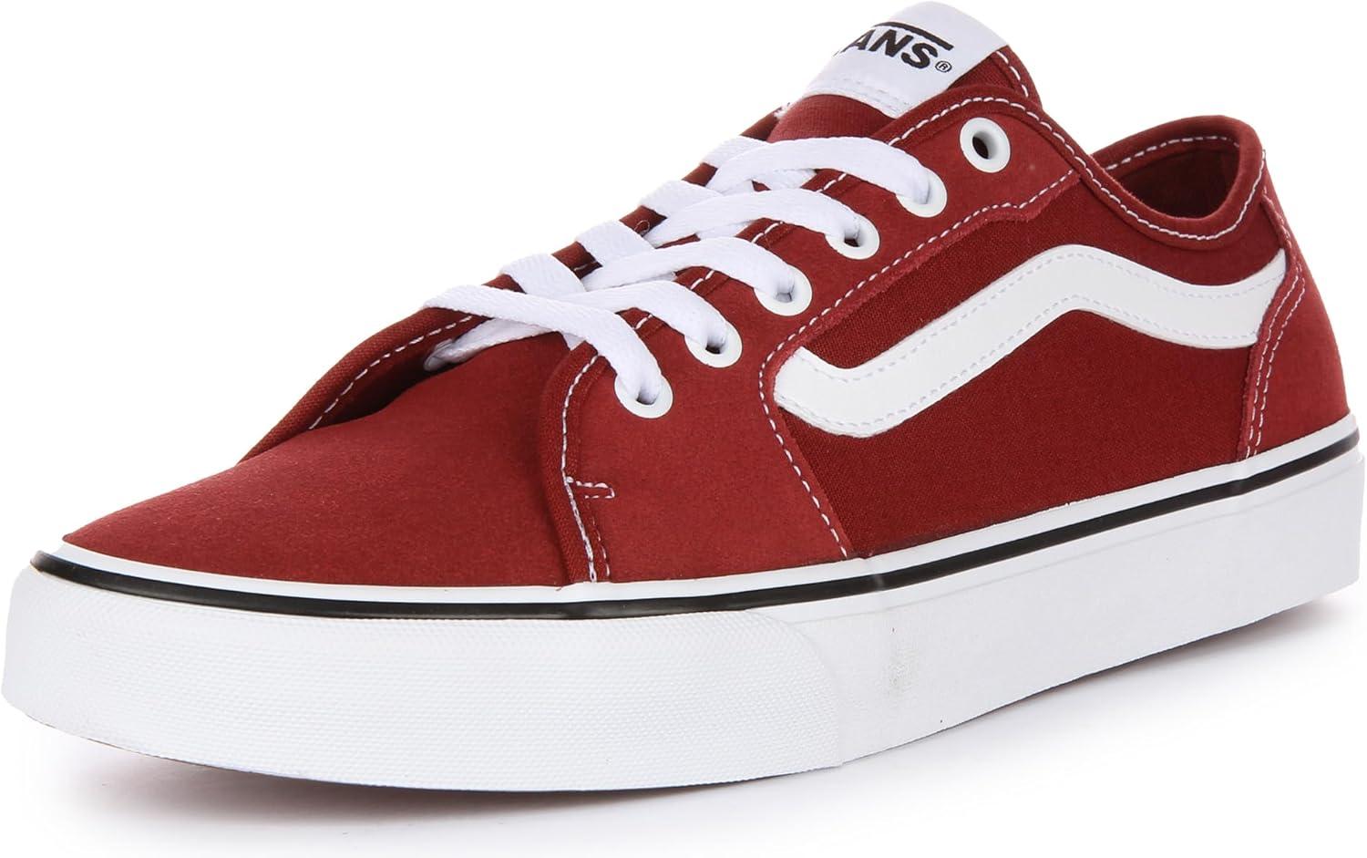 image:imageVans Womens Range EXP SneakerSuede Canvas Fired Brick