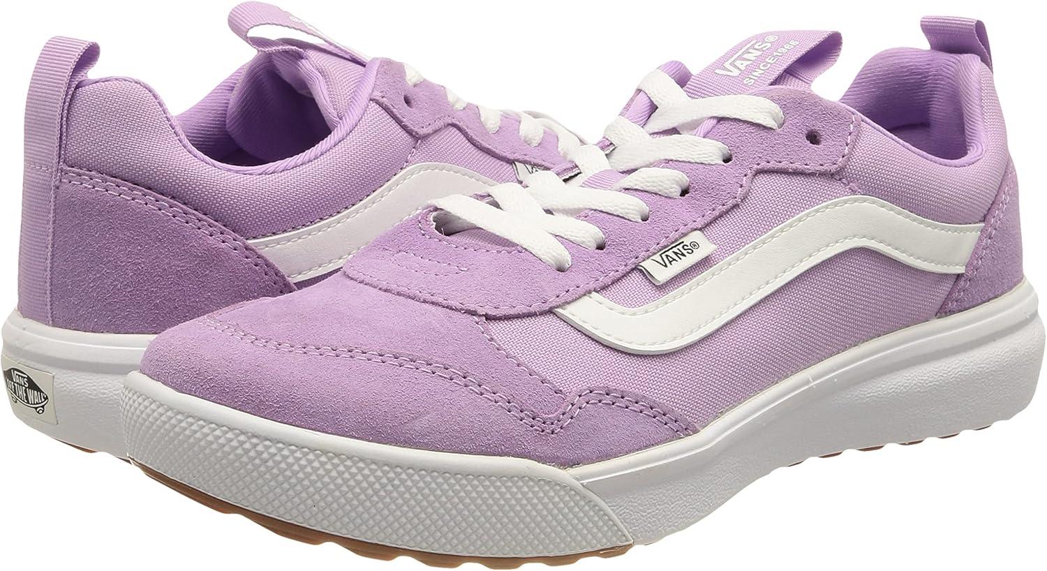 image:imageVans Womens Range EXP SneakerSuede Canvas Lavendar