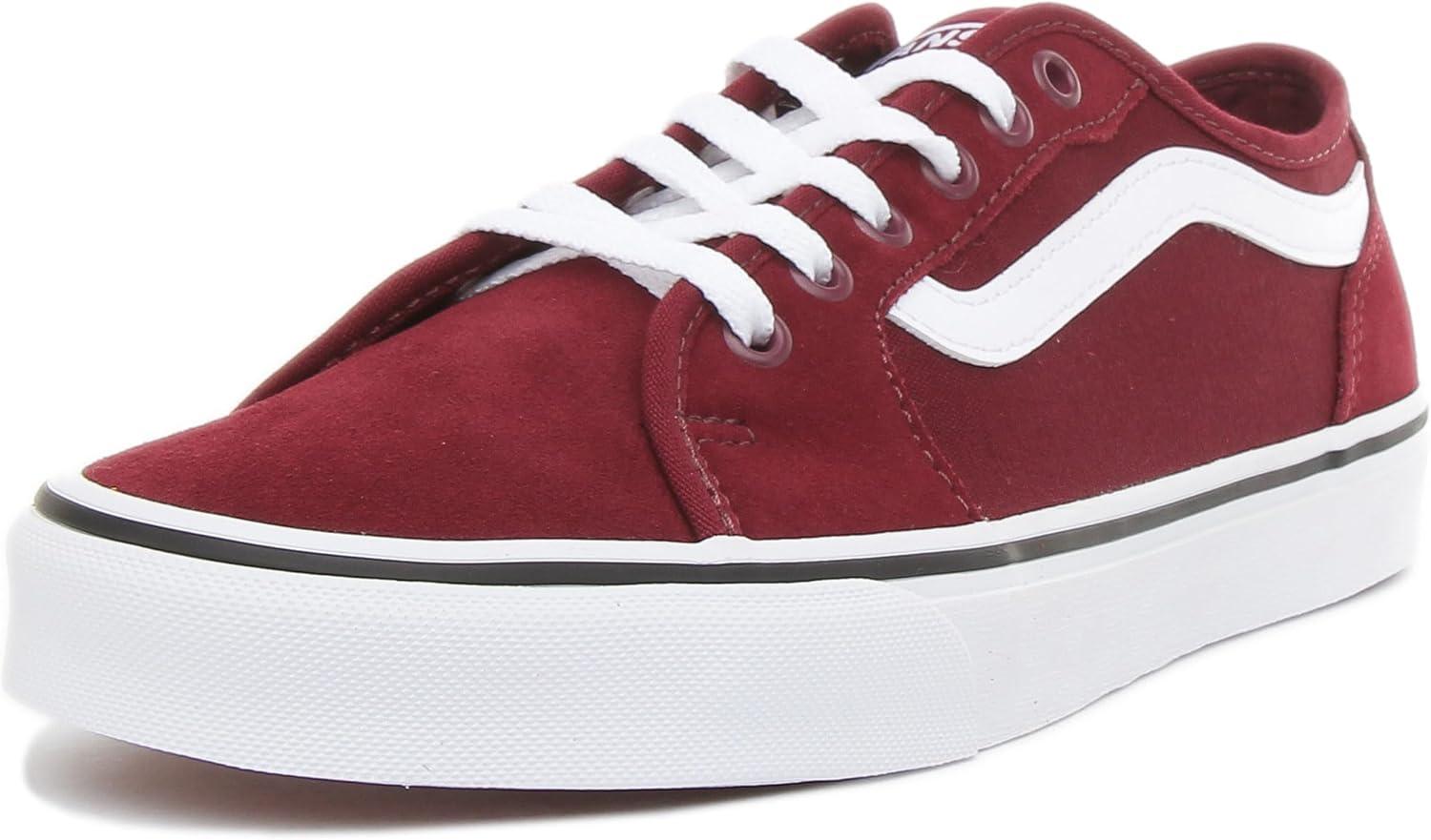 image:imageVans Womens Range EXP SneakerSuede Canvas Port Royale White