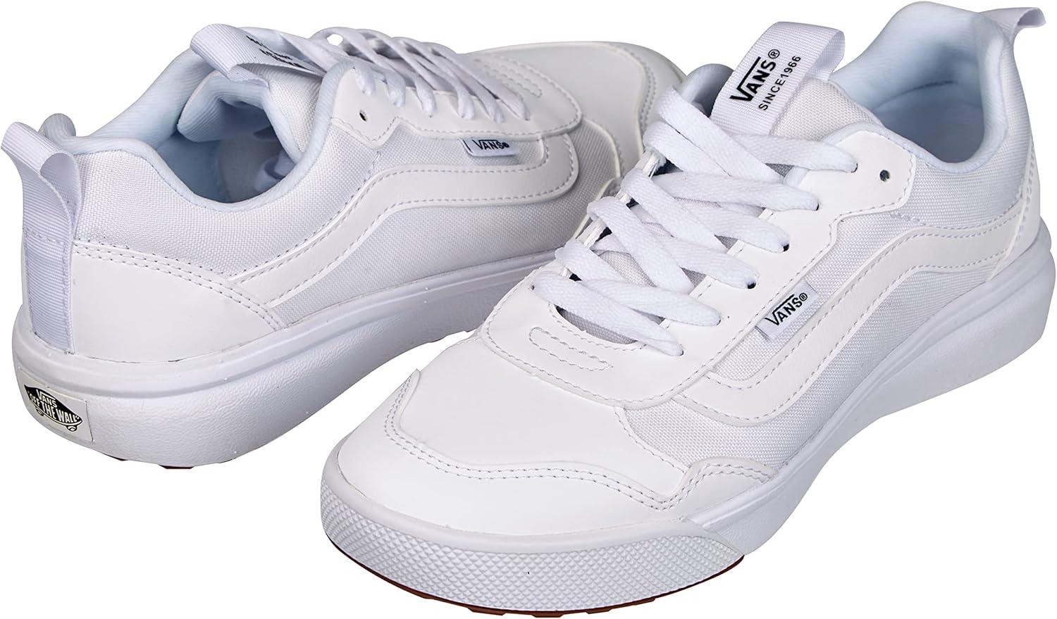 image:imageVans Womens Range EXP SneakerTumbleCanvas WhiteWhite
