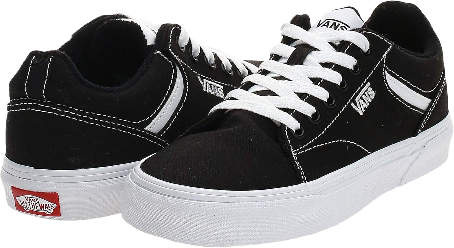 image:imageVans Womens Seldan ShoeBlackWhite