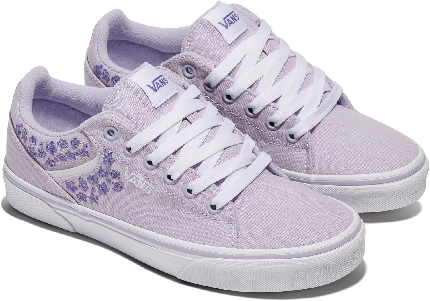 image:imageVans Womens Seldan ShoeEmbroidered Flowers Evening Haze