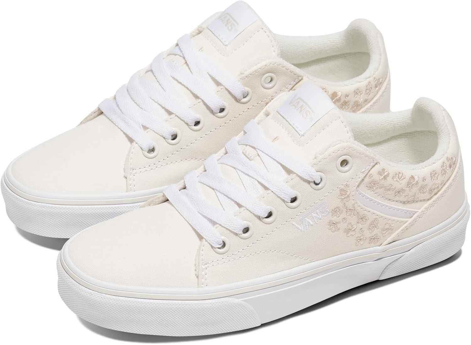 image:imageVans Womens Seldan ShoeEmbroidered Flowers Marshmallow