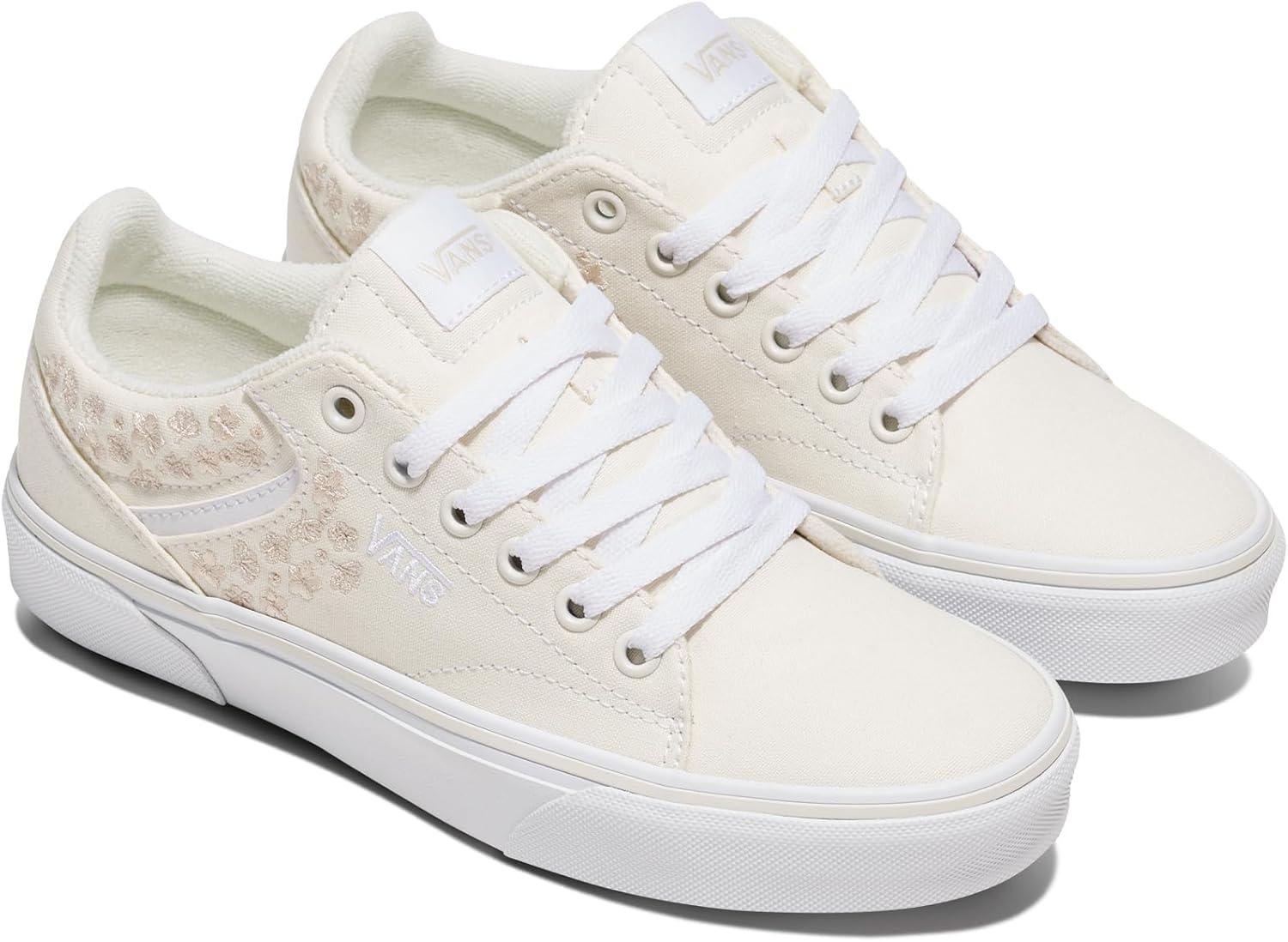 image:imageVans Womens Seldan ShoeEmbroidered Flowers Marshmallow