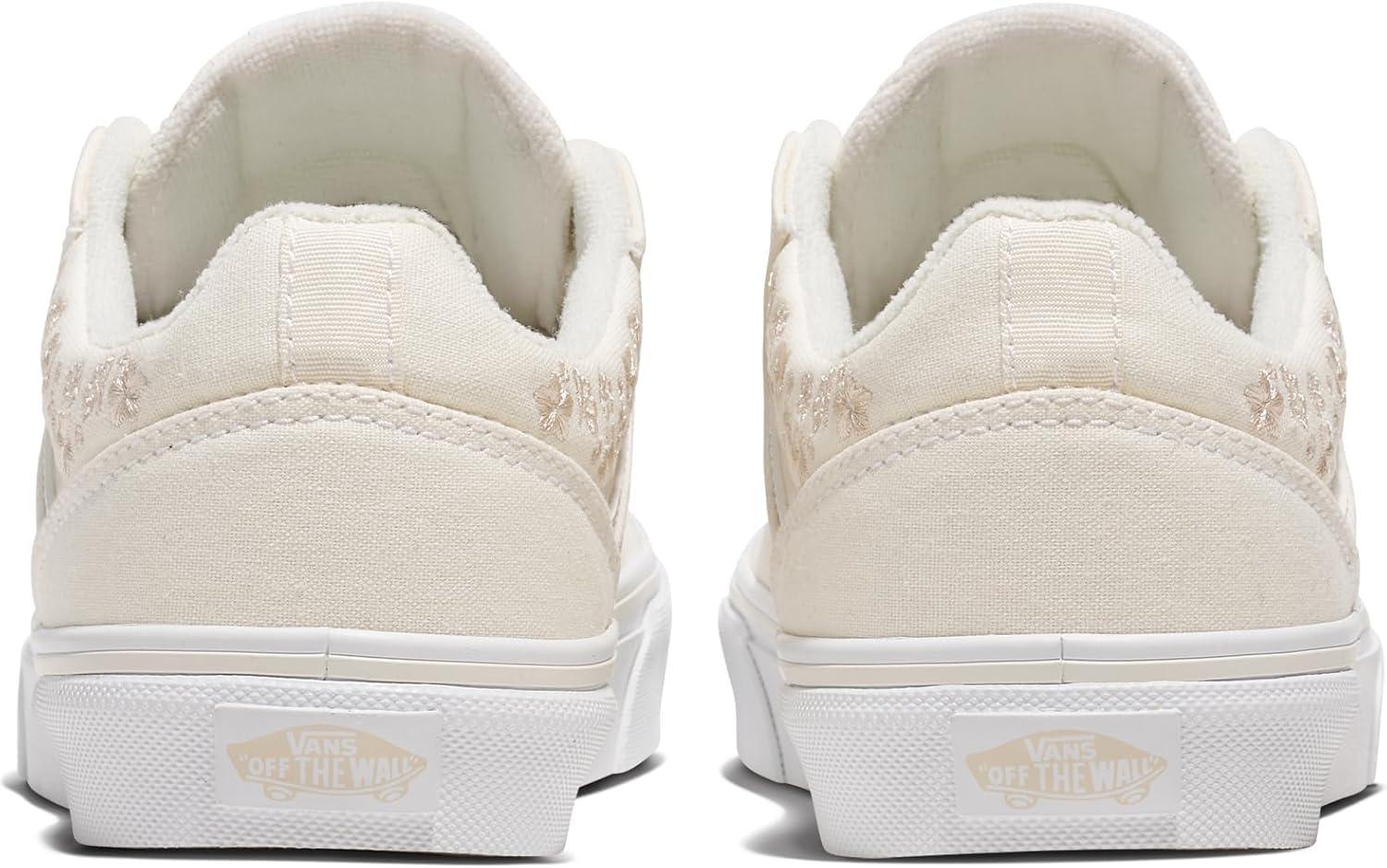 image:imageVans Womens Seldan ShoeEmbroidered Flowers Marshmallow
