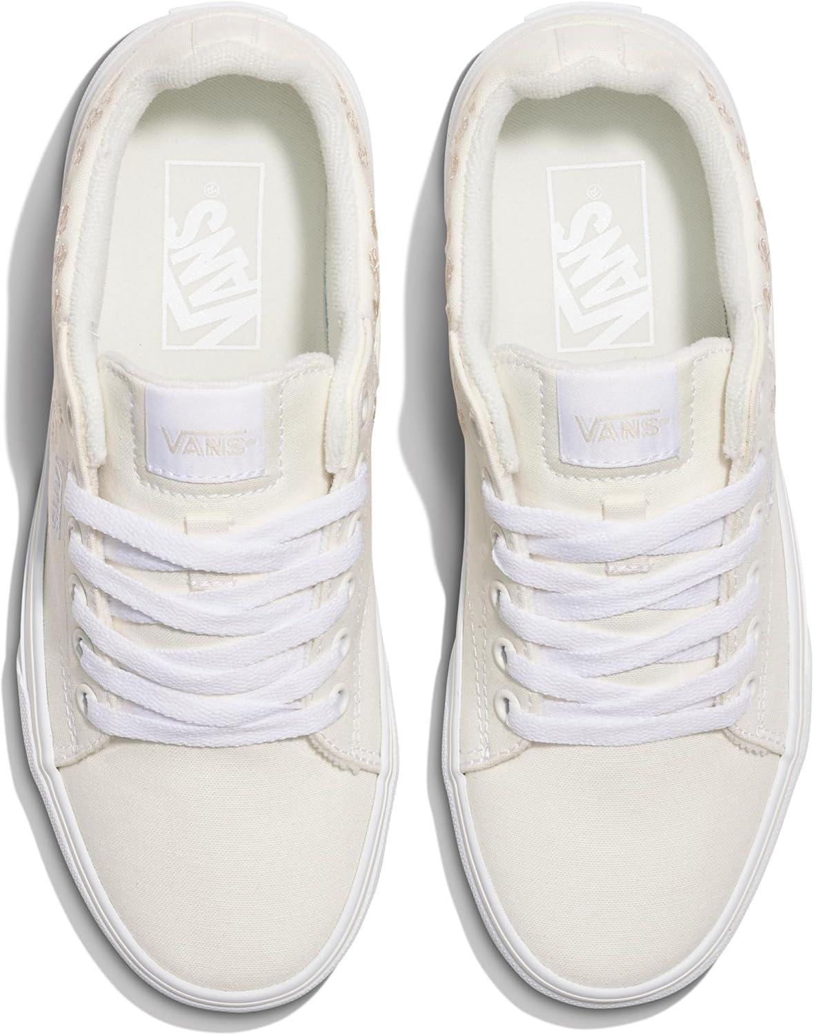 image:imageVans Womens Seldan ShoeEmbroidered Flowers Marshmallow